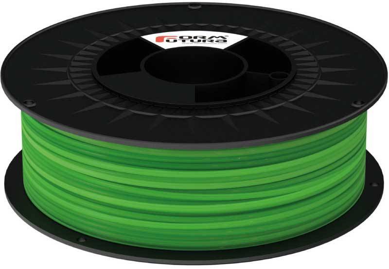 FormFutura Premium PLA 3D Printer Filament in a spool, 1.75 mm diameter, eco-friendly and high-quality material for 3D printing.