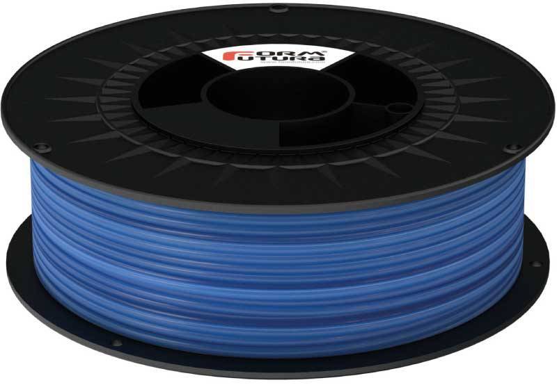 FormFutura Premium PLA 3D Printer Filament in a spool, 1.75 mm diameter, eco-friendly and high-quality material for 3D printing.