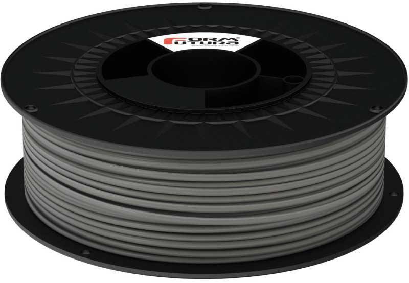 FormFutura Premium PLA 3D Printer Filament in a spool, 1.75 mm diameter, eco-friendly and high-quality material for 3D printing.