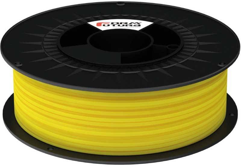 FormFutura Premium PLA 3D Printer Filament in a spool, 1.75 mm diameter, eco-friendly and high-quality material for 3D printing.