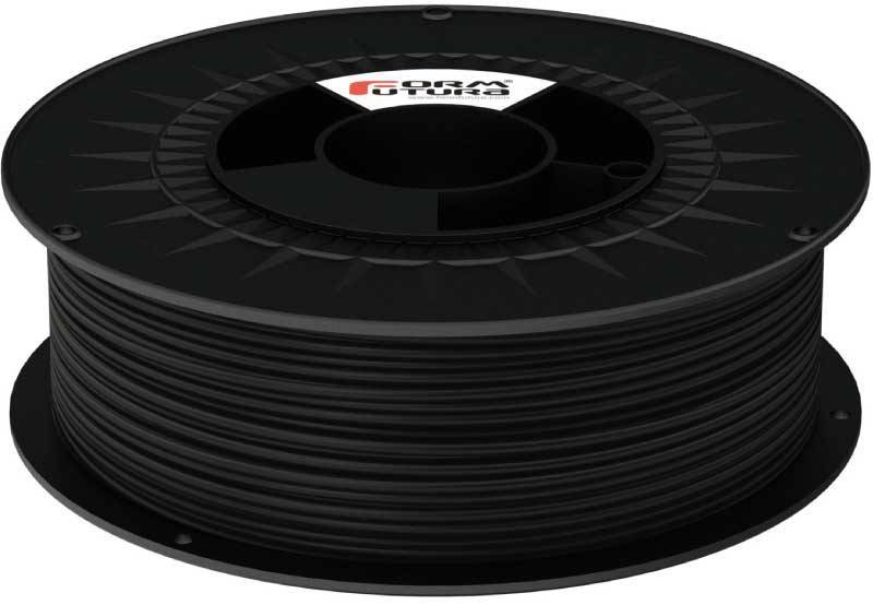 FormFutura Premium PLA 3D Printer Filament in a spool, 1.75 mm diameter, eco-friendly and high-quality material for 3D printing.