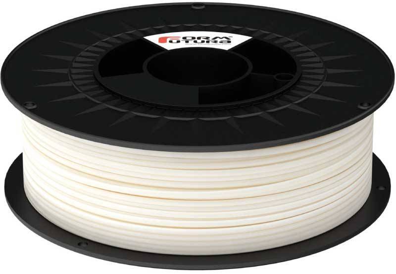 FormFutura Premium PLA 3D Printer Filament in a spool, 1.75 mm diameter, eco-friendly and high-quality material for 3D printing.