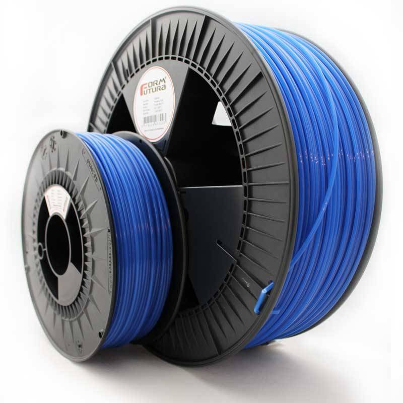 FormFutura Premium PLA 3D Printer Filament in a spool, 1.75 mm diameter, eco-friendly and high-quality material for 3D printing.