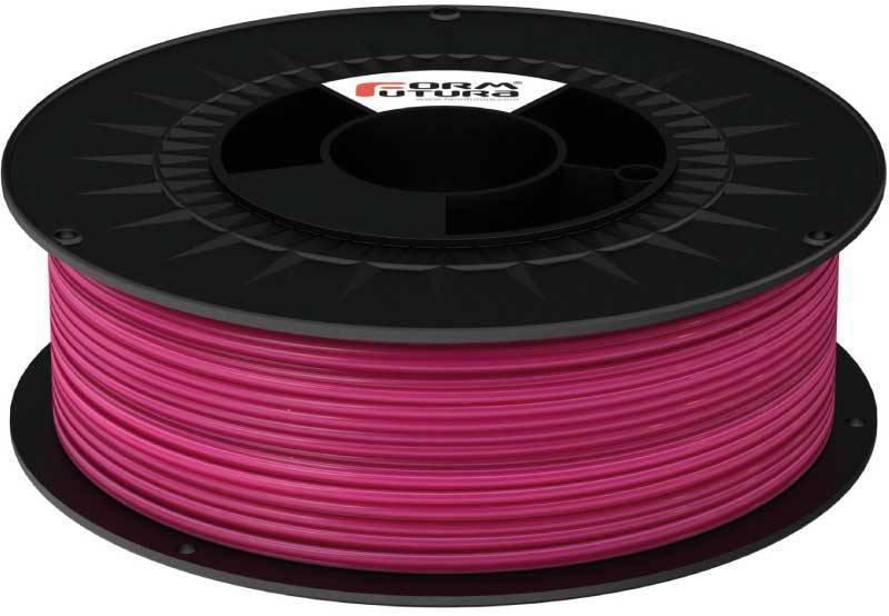 FormFutura Premium PLA 3D Printer Filament in a large 8.0 Kg spool, showcasing its vibrant color and 1.75 mm diameter.