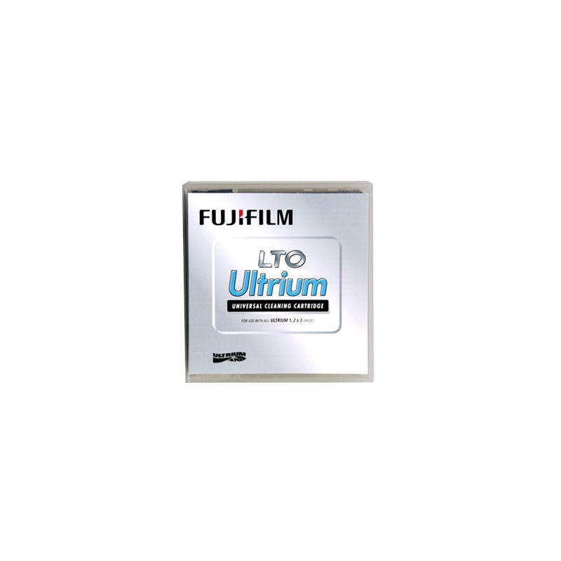 FUJI FILM LTO Cleaning Tape in packaging, designed for cleaning LTO tape drives.