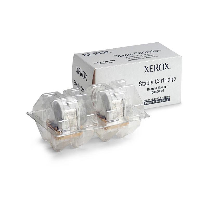 FUJI XEROX Phaser 108R00823 Staple Car, a genuine staple cartridge designed for high-quality printing.