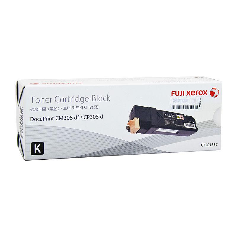 FUJI XEROX CT201632 Black Toner cartridge, designed for high-quality printing, yielding 3,000 pages.