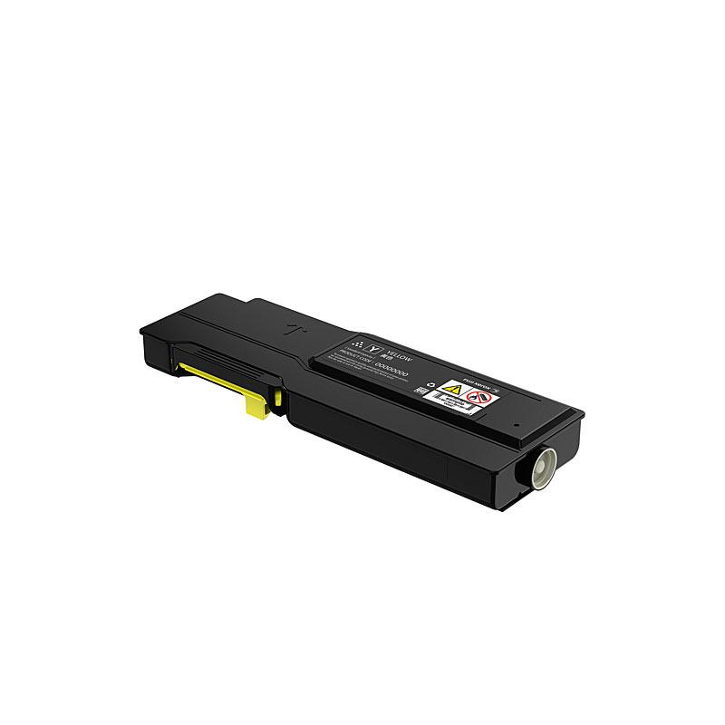 FUJI XEROX CT202355 Yellow Toner cartridge, designed for high-quality printing with a yield of 11,000 pages, compatible with DPCM415AP printer.