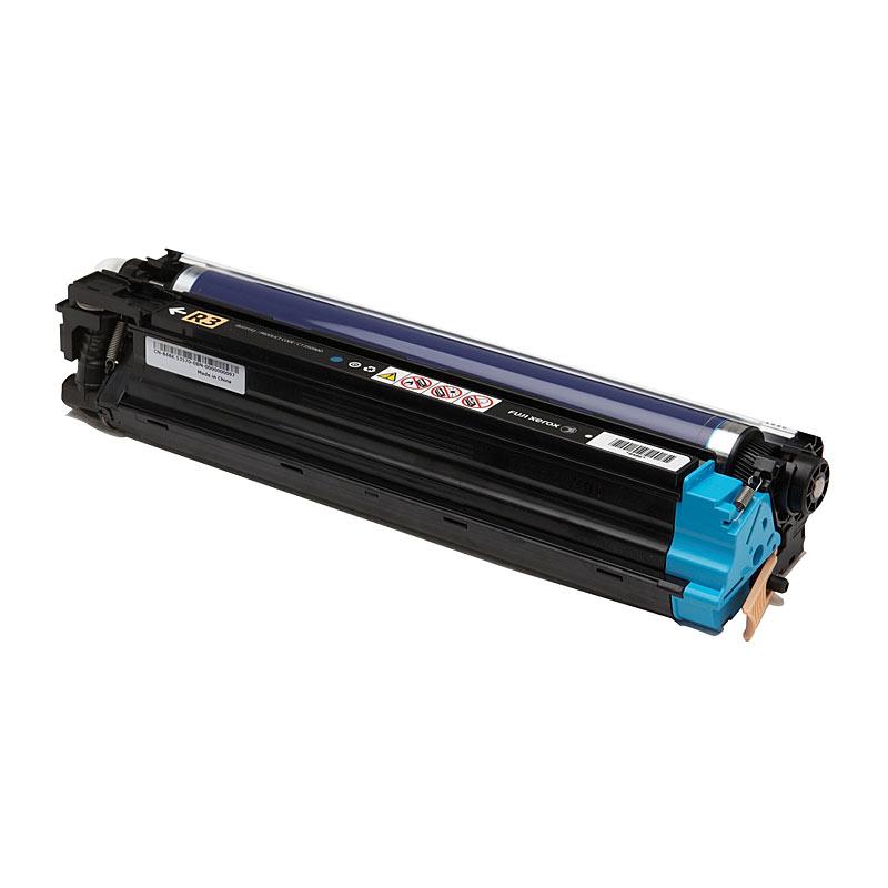 FUJI XEROX CT350900 Cyan Drum toner cartridge, designed for high-quality printing with a yield of 50,000 pages.