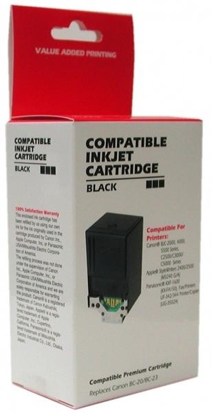 Generic storage box designed for Canon BC-20 and BC-23 cartridges, featuring a durable and compact design for optimal protection.