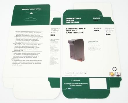 Generic Box for HP51645A cartridge, designed for high-quality printing performance.