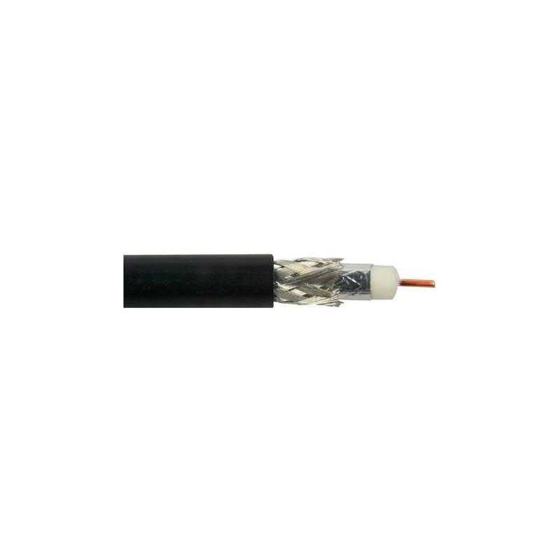 Gepco SDI VSD2001 RG6 305M coaxial cable with flexible jacket and copper conductor.