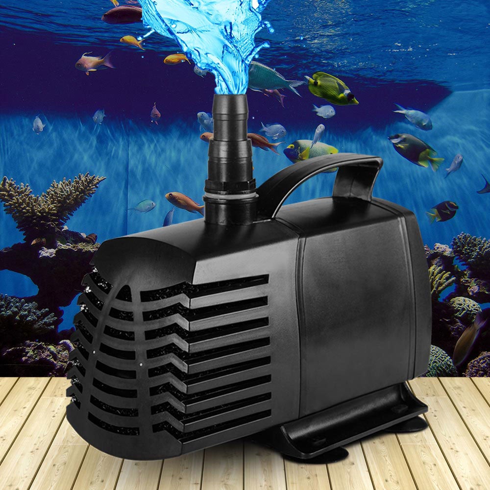 Giantz 3000L/H Submersible Aqua Aquarium Water Pump with robust design and specifications for efficient water circulation.