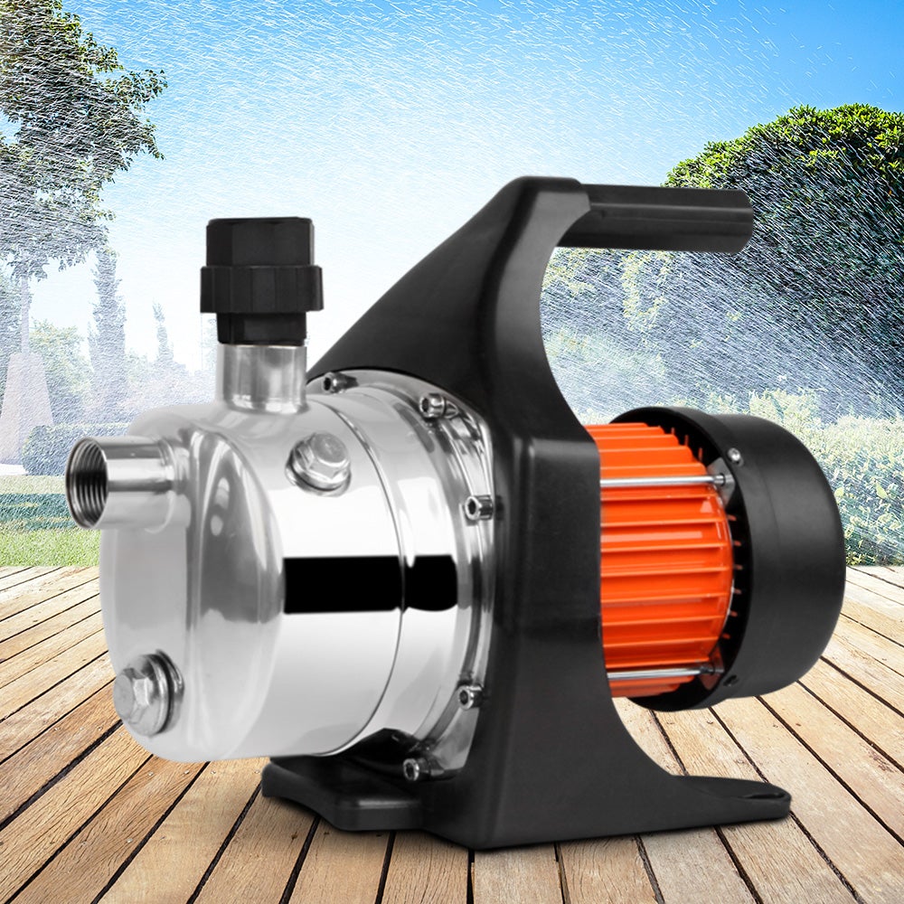 Giantz 800W Stainless Steel Garden Water Pump with durable construction and user-friendly design, ideal for irrigation.