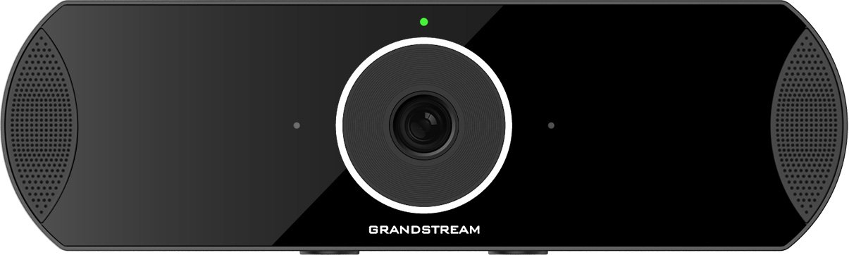 GRANDSTREAM GVC3210 video conferencing endpoint showcasing its sleek design and advanced features for high-quality video calls.