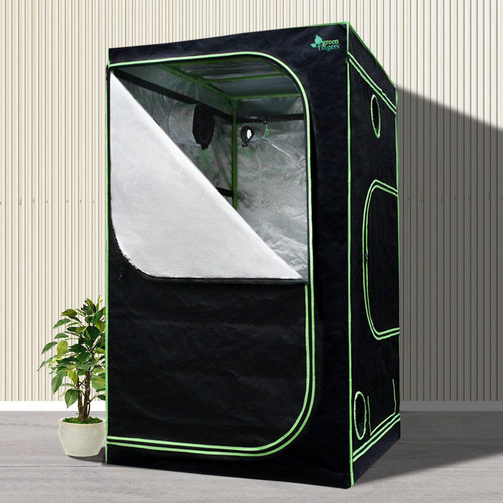 Greenfingers Grow Tent with 1000W LED Grow Light, featuring a spacious interior and durable construction for optimal plant growth.