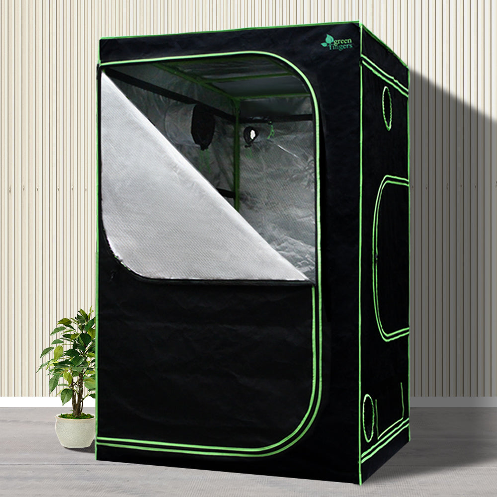 Greenfingers Grow Tent with 1200W LED Grow Light, featuring a spacious interior and durable construction for optimal plant growth.