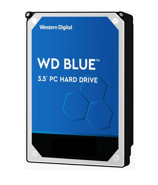 G.SKILL Digital WD Blue 1TB 3.5' HDD showcasing its sleek design and SATA interface.