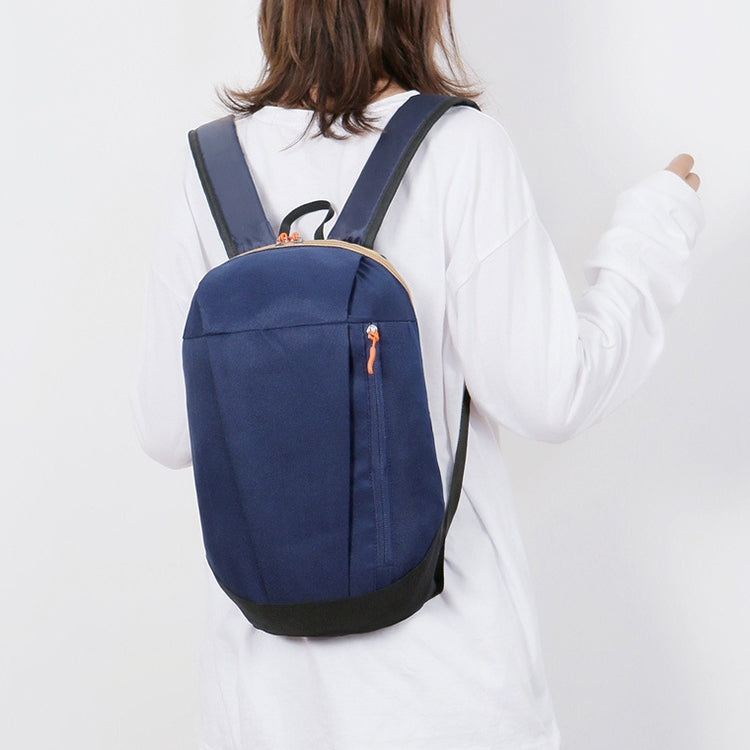 HAWEEL Large Capacity Multifunctional Backpack in lightweight oxford fabric, showcasing its stylish design and multiple pockets.