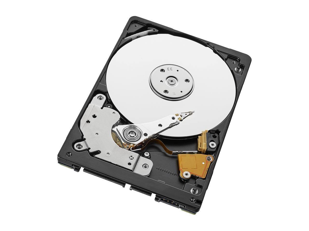 Seagate 2TB BarraCuda internal hard drive ST2000LM015 with 2.5-inch form factor and SATA interface.