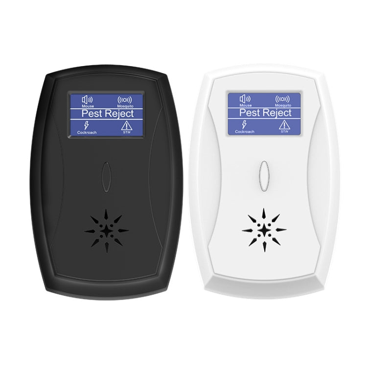 Household Mute Low Power Ultrasonic Insect Repeller in a compact square design, ideal for pest control in homes.