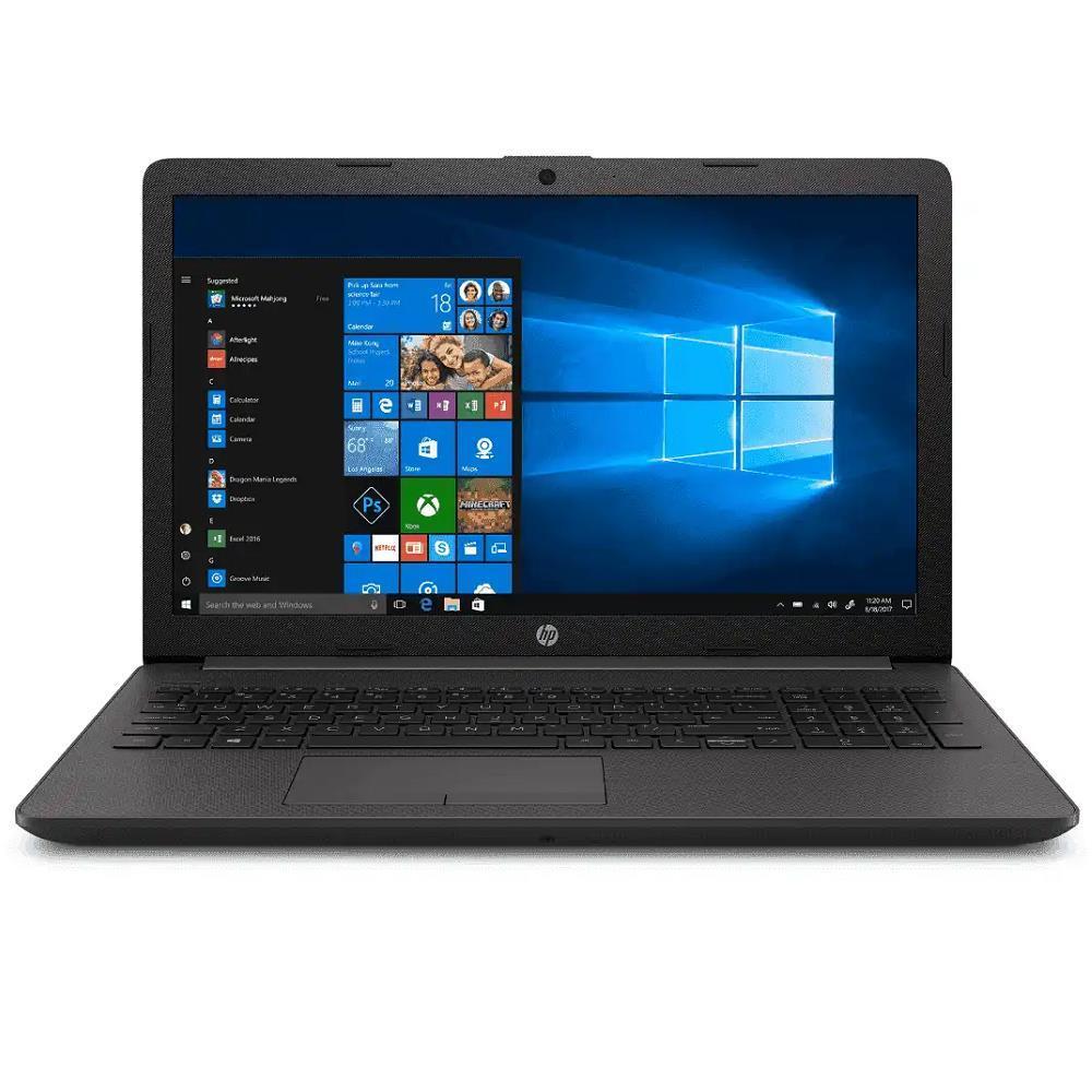 HP 250 G7 laptop with 15.6-inch HD display, Intel i3 processor, and sleek design.