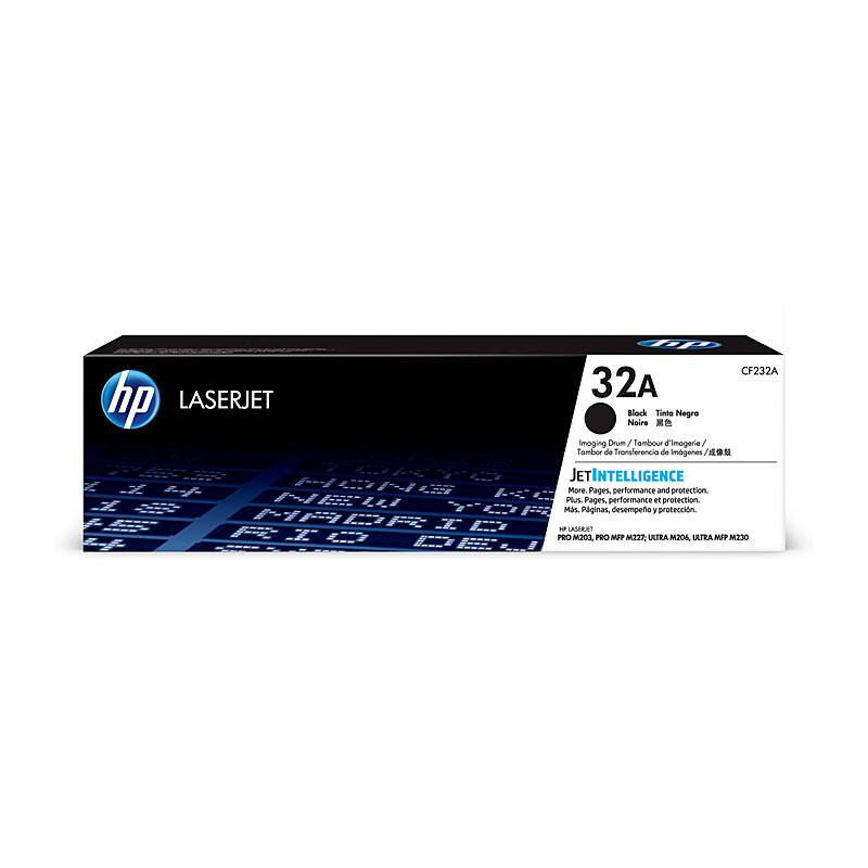 HP #32A Imaging Drum CF232A, a premium quality imaging drum cartridge designed for high-volume printing with a yield of 23,000 pages.