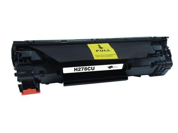 HP CE278 #78A Black Generic Toner cartridge with premium quality design for laser printers.