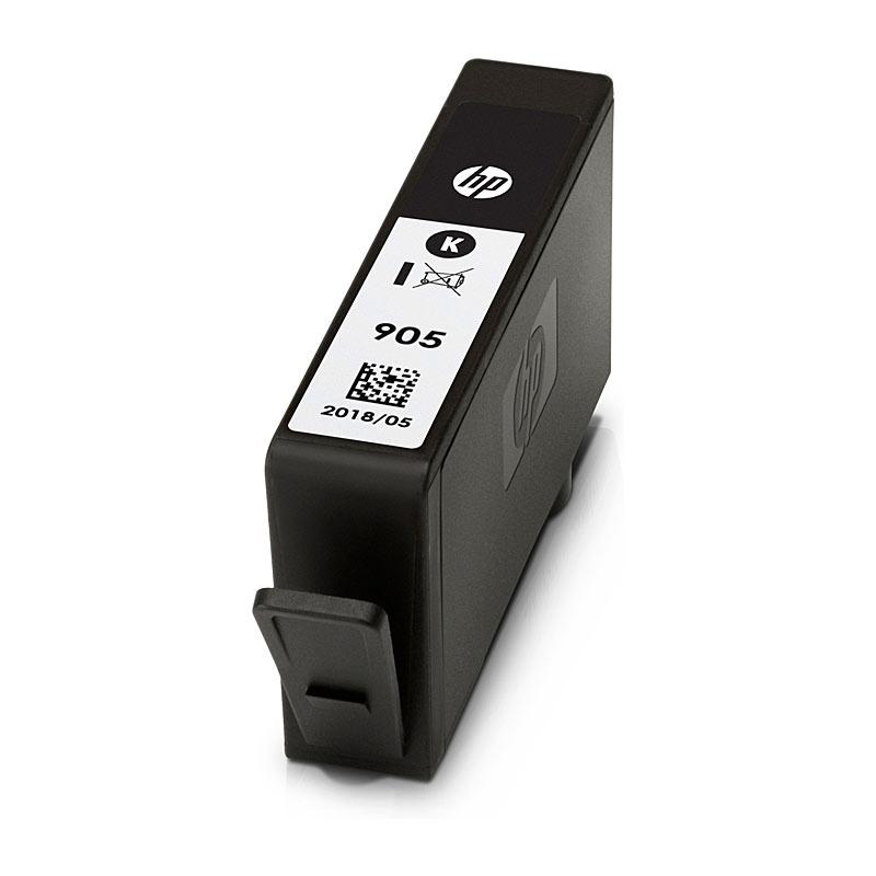 HP #905 Black Ink T6M01AA cartridge, designed for high-quality printing, compatible with various HP OfficeJet Pro printers.