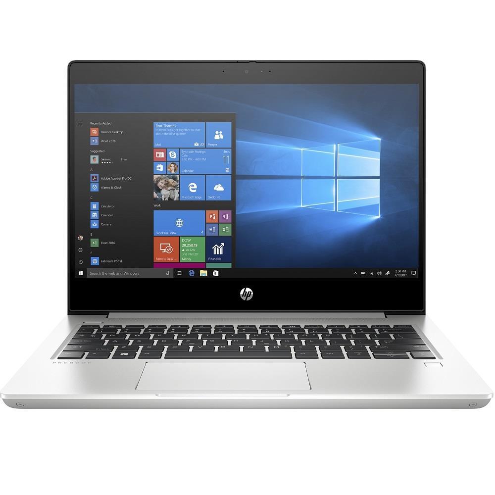 HP ProBook 430 G7 laptop with 13.3-inch FHD display, Intel i7 processor, and sleek design.