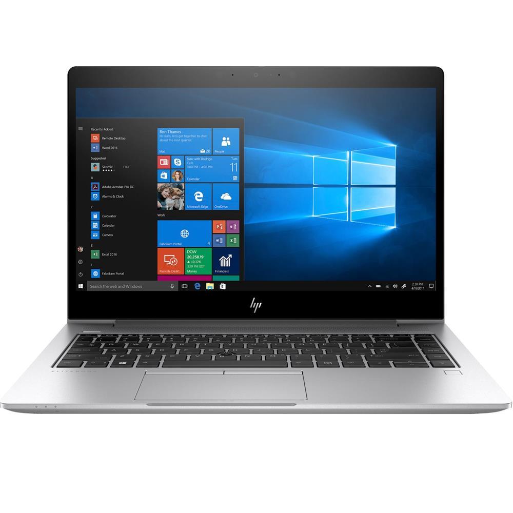 HP ProBook 840 G6 laptop with 14-inch FHD display, Intel i5 processor, and sleek design.