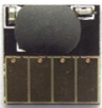 HP932XL Black Replacement Chip designed for HP932XL cartridges, ensuring high-quality printing performance.