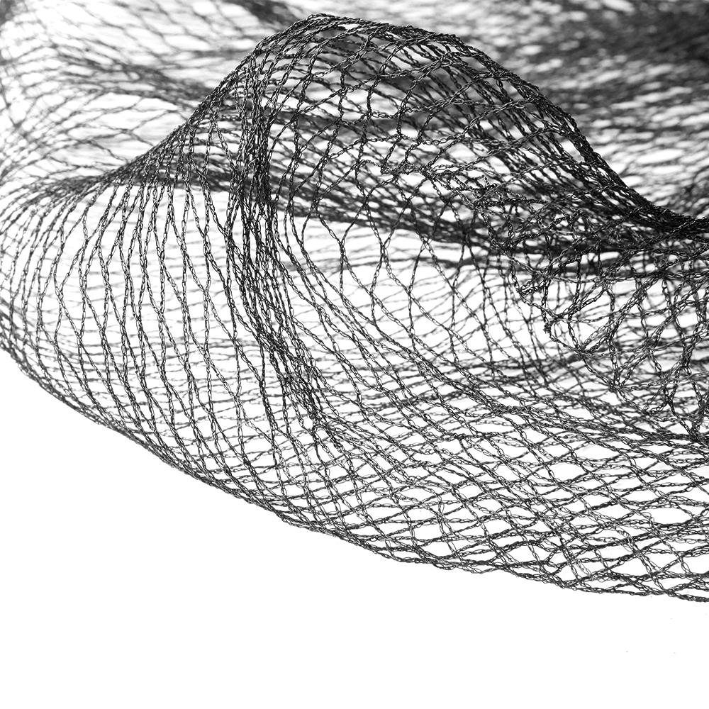 Instahut Bird Netting Net, 5x30m, heavy-duty knitted nylon with 5mm mesh, ideal for protecting fruit trees from pests.