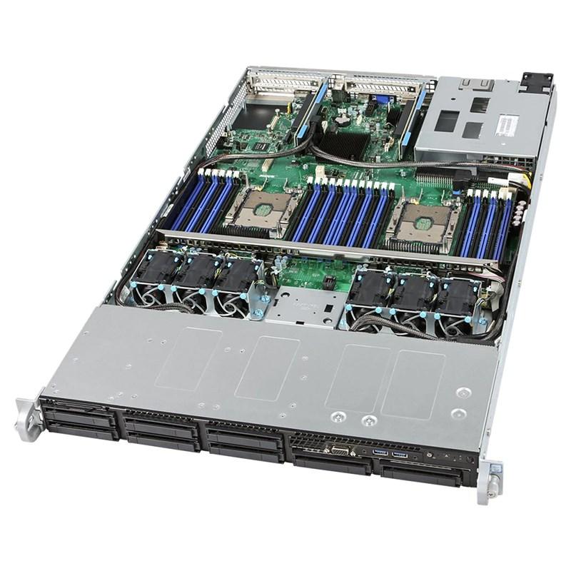 INTEL 2U Rackmount Server featuring Intel Xeon 4208 processor and 32GB RAM, designed for high-performance computing.