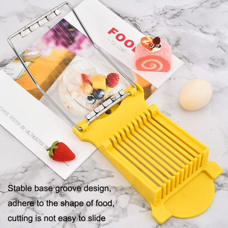 JA-958 Lunch Meat Ham Slicer with stainless steel blade and plastic handle, designed for easy slicing of ham and fruits.