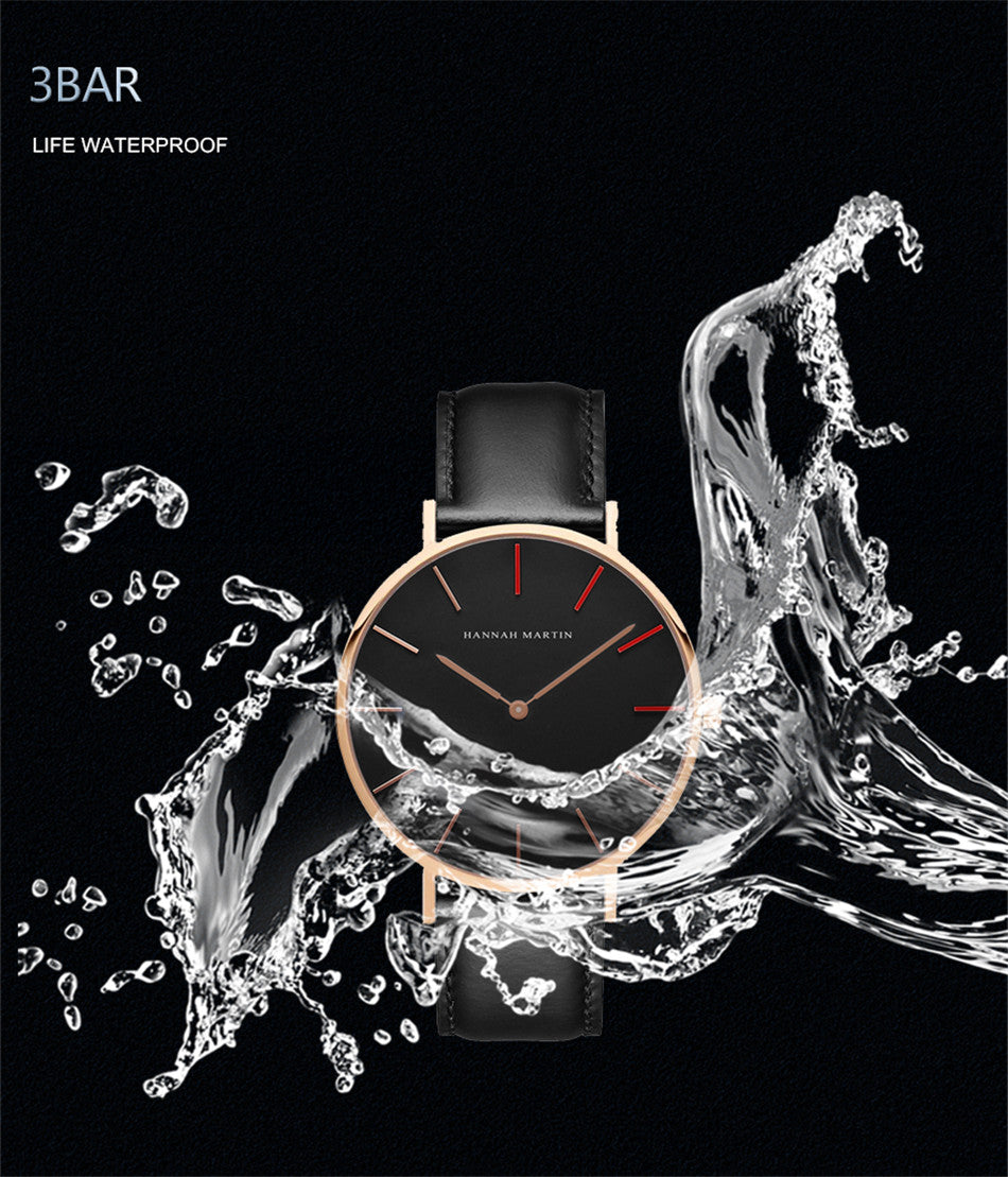 Japan Quartz Movement Men Waterproof Wrist Watch with nylon band and alloy case, showcasing a sleek ultra-thin design.