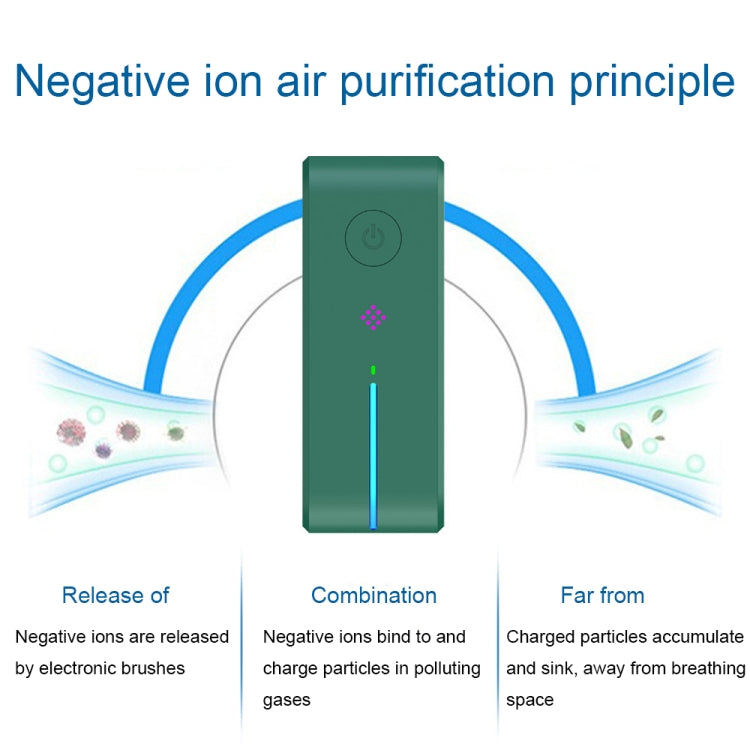 JHQ-12SS Negative Ion Air Purification UV Sterilizer with a soft night light, compact design, and electronic components for air purification.