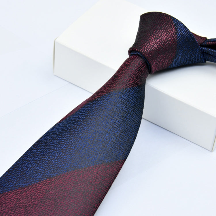 JHX13 Men Formal Business Jacquard Tie in various colors, showcasing its intricate jacquard design and luxurious polyester silk material.