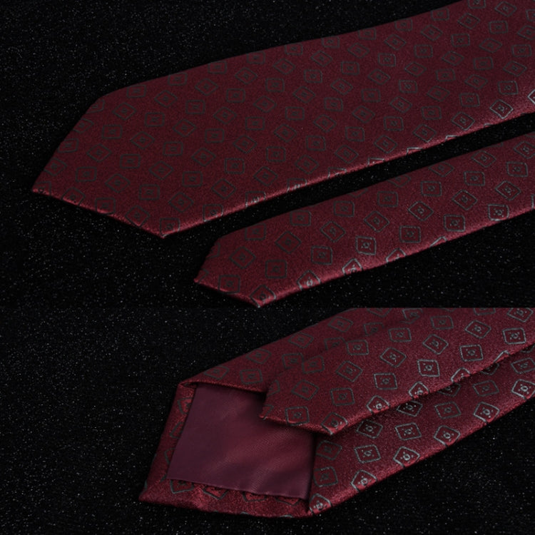 JHX13 Men Formal Business Jacquard Tie in various colors, showcasing its intricate jacquard design and luxurious polyester silk material.