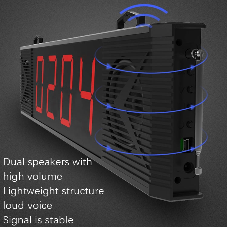 JT-203Q Wireless Meal Picker with dual speakers and digital display, designed for restaurant use.