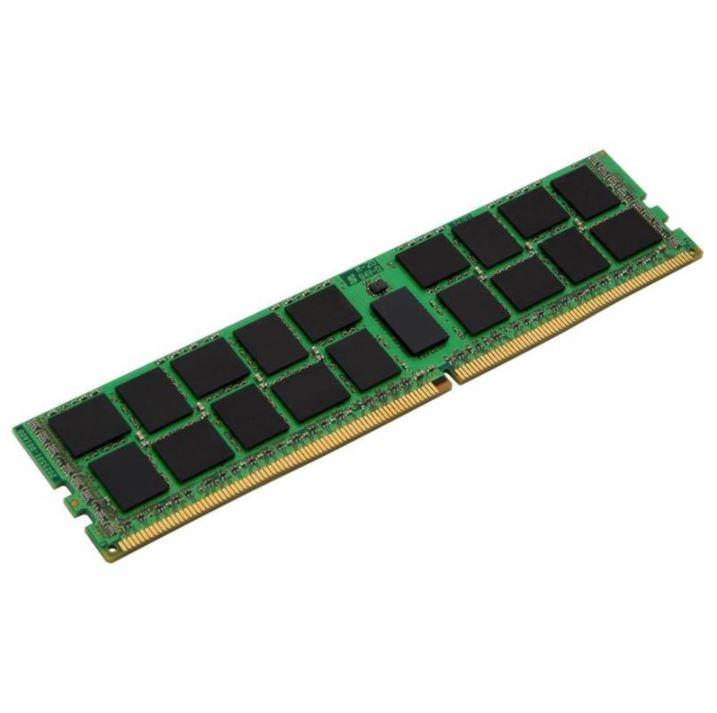 Kingston 16GB DDR4 RDIMM memory module with gold contacts and ECC support.