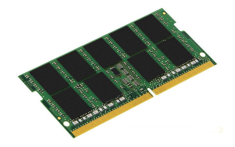 KINGSTON 16GB DDR4 SODIMM memory module with 2400MHz speed and 260 pins, designed for laptops.