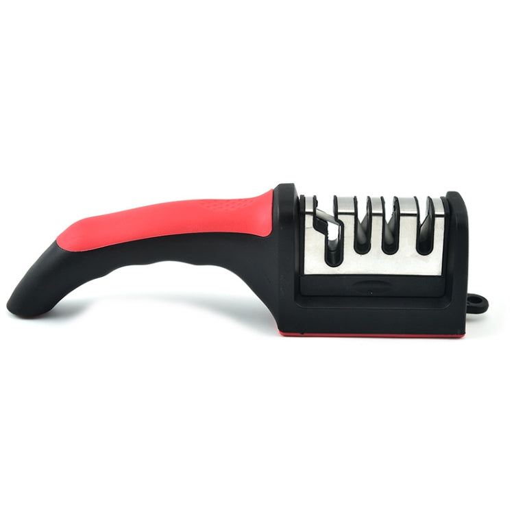 Kitchen Multifunctional Hangable Multi-segment Handheld Knife with hook design for easy storage and cleaning.