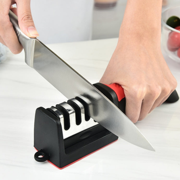 Kitchen Multifunctional Hangable Multi-segment Handheld Knife with hook design for easy storage and cleaning.