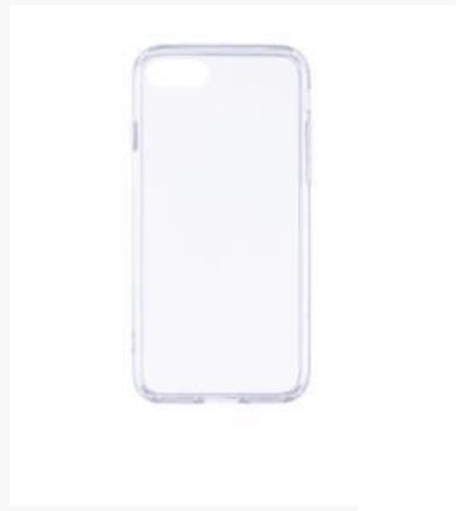 Kore Samsung Galaxy Note20 Hybrid PC & TPU Case in clear, showcasing its slim design and protective features.