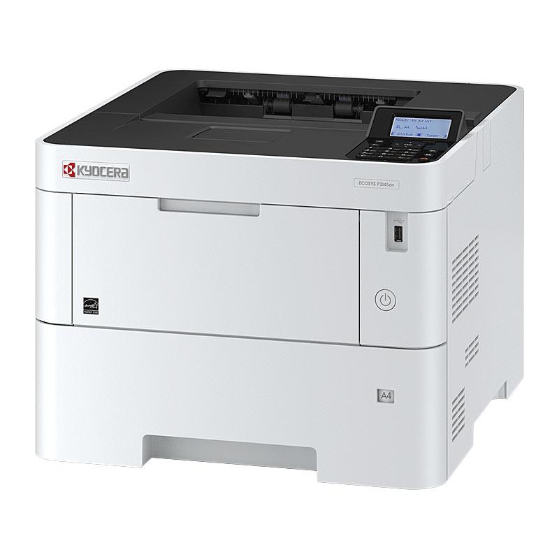 KYOCERA P3145DN Laser printer showcasing its sleek design and advanced features.