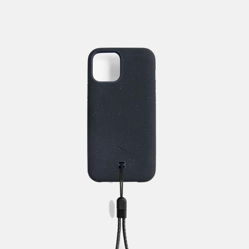 LANDER Torrey iP 12 Mini Black case showcasing its sleek design and durable material.