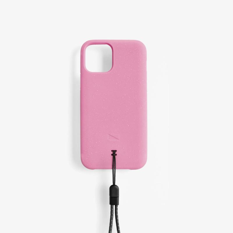 LANDER Torrey iP 12 Mini Blush case showcasing its stylish blush color and slim design.