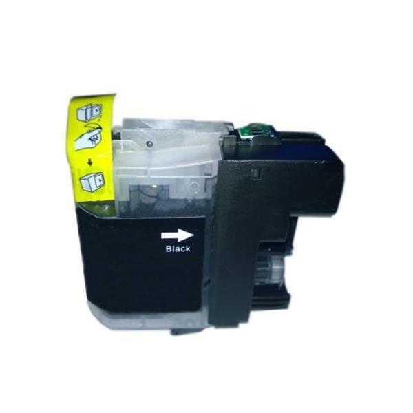 LC133 Black Compatible Inkjet Cartridge with professional quality ink and components, designed for vibrant printing.