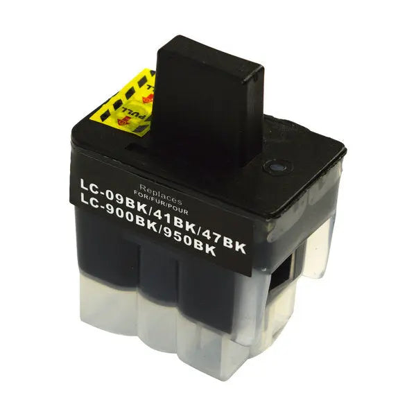 LC47 Black Compatible Inkjet Cartridge with professional quality components and ink for vibrant printing.